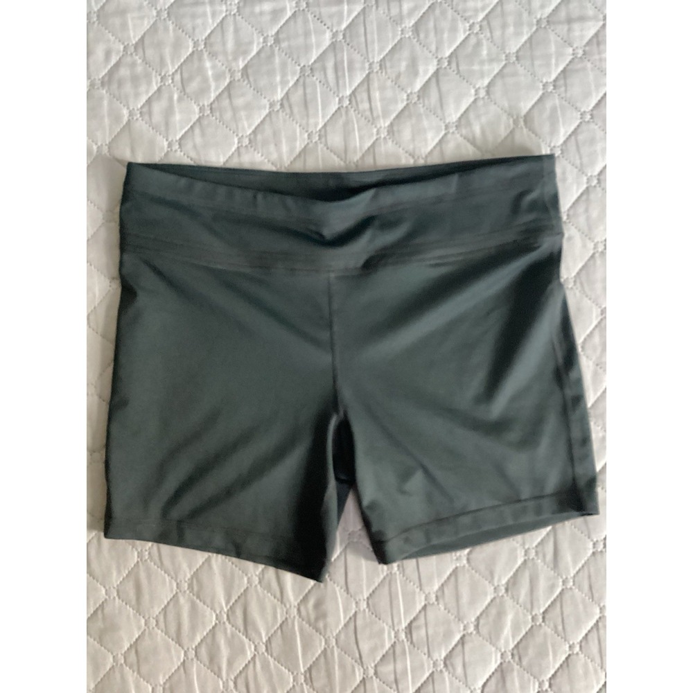 Ideology Women‎ Black Workout Shorts Size Large